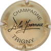capsule champagne Nom au centre 