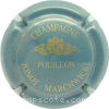 capsule champagne Nom circulaire 