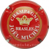 capsule champagne Nom circulaire, couronne 