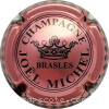 capsule champagne Nom circulaire, damier sur contour 