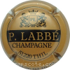 capsule champagne Nom en Majuscule, horizontal 