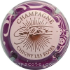 capsule champagne Nom fantaisie au centre 