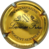 capsule champagne Nom horizontal, contour strié 
