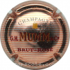 capsule champagne Nom horizontal, cuvée 