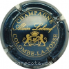 capsule champagne Nom horizontal, écusson 