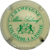 capsule champagne Nom horizontal, écusson 