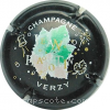 capsule champagne Nom horizontal, festif 