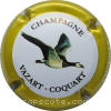 capsule champagne Oie en vol (Droite) 