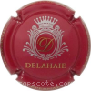 capsule champagne Petit D, nom horizontal 