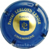 capsule champagne Petit écusson, initiales 