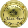 capsule champagne Petit écusson, nom horizontal 