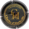 capsule champagne Petites initiales CdH 