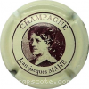 capsule champagne Portrait femme 