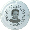 capsule champagne Portrait gris, verso or 