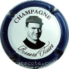 capsule champagne Portrait homme, inscription sur contour 