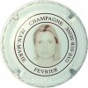 capsule champagne Portrait marron 