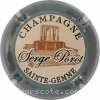 capsule champagne Pressoir, écriture noire 