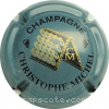 capsule champagne Pupitre, nom circulaire 