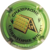 capsule champagne Pupitre, nom circulaire 