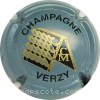 capsule champagne Pupitre Verzy, anonyme 
