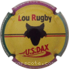 capsule champagne Rugby, Lou, Lyon Olympique Universitaire 