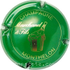 capsule champagne Seau, Nom horizontal 