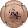 capsule champagne Série  8- Cuvée, petites initiales majuscules 