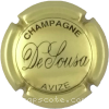capsule champagne Série 01 - Nom horizontal fantaisie 