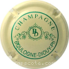 capsule champagne Série 01 - Petit écusson, nom circulaire 