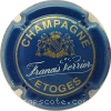 capsule champagne Série 01, écusson, nom manuscrit 