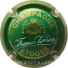 capsule champagne Série 01, écusson, nom manuscrit 