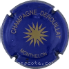 capsule champagne Série 01 Petit soleil 