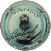 capsule champagne Série 02 Nom fantaisie horizontal, petit écusson 