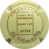 capsule champagne Série 03 - Cuvée des Caudalies 