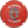 capsule champagne Série 05 - Bar Brasserie, Les 3 Monkeys 