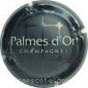 capsule champagne Série 09 Cuvée Palmes d'or (n°2) 