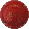 capsule champagne Série 1 - 888 