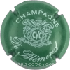capsule champagne Série 1 - Blason et Nom 