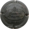 capsule champagne Série 1 - Ecusson, nom horizontal 
