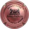 capsule champagne Série 1 - Ecusson, nom horizontal 