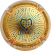capsule champagne Série 1 - Ecusson petit 