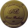 capsule champagne Série 1 - Initiales 