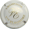 capsule champagne Série 1 - Initiales au centre 