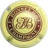 capsule champagne Série 1 - initiales entrelacées 