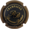 capsule champagne Série 1 - Initiales et nom circulaire 