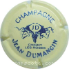 capsule champagne Série 1 - Initiales, vigne 