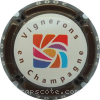 capsule champagne Série 1 - Logo avec millésime 