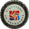 capsule champagne Série 1 - Logo avec millésime 
