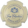 capsule champagne Série 1 - Nom horizontal, Champagne en haut 