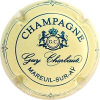 capsule champagne Série 1 - Nom horizontal, Champagne en haut 